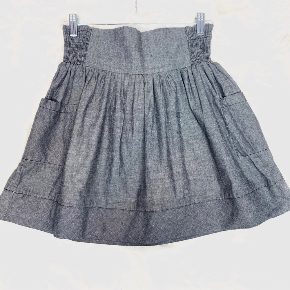 Women’s Skirt mini, 100% Cotton poof skirt